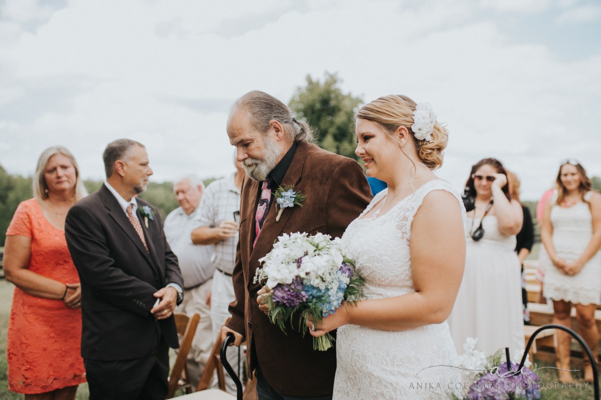 Anika Colombo Photography - Richmond, VA wedding photographer. www.anikacolombo.com Bandit's Ridge, Louisa, VA