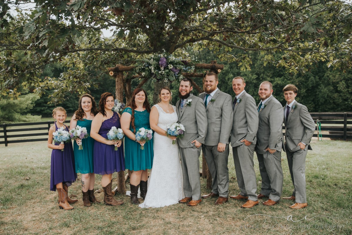 Anika Colombo Photography - Richmond, VA wedding photographer. www.anikacolombo.com Bandit's Ridge, Louisa, VA