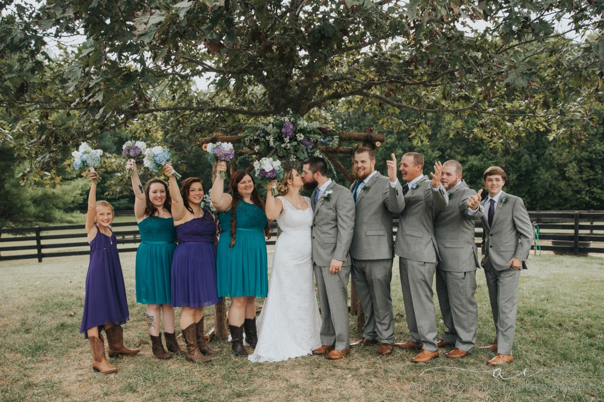 Anika Colombo Photography - Richmond, VA wedding photographer. www.anikacolombo.com Bandit's Ridge, Louisa, VA